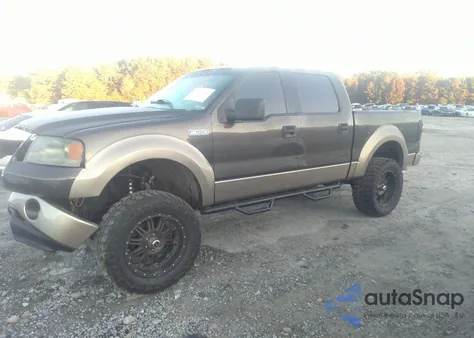 2006 Ford F-150 Xlt/Lariat/Fx4 из США, поврежденный, VIN 1FTPW14V76FB40559